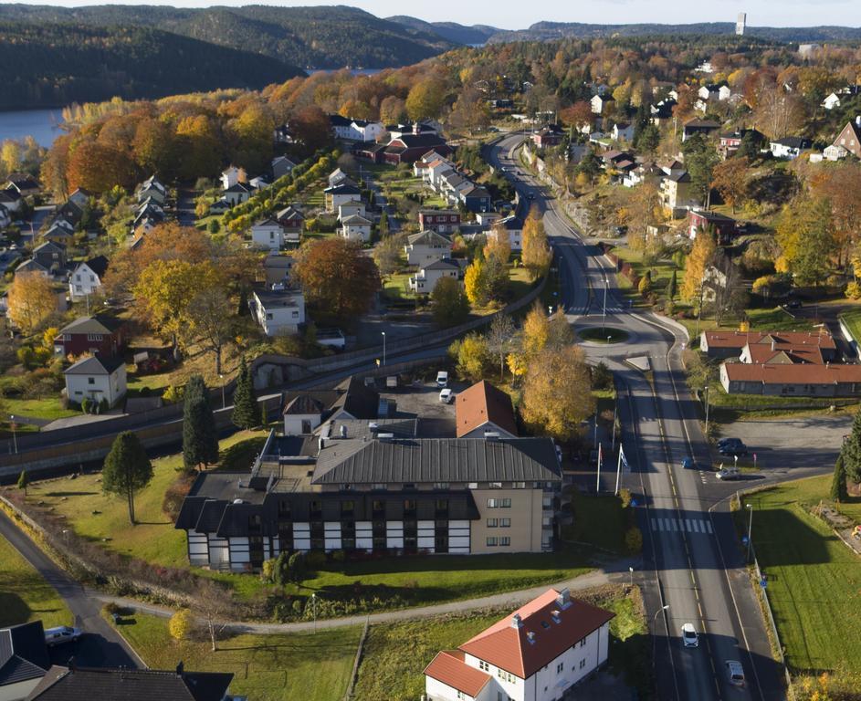 Home Hotel Park Halden Kültér fotó