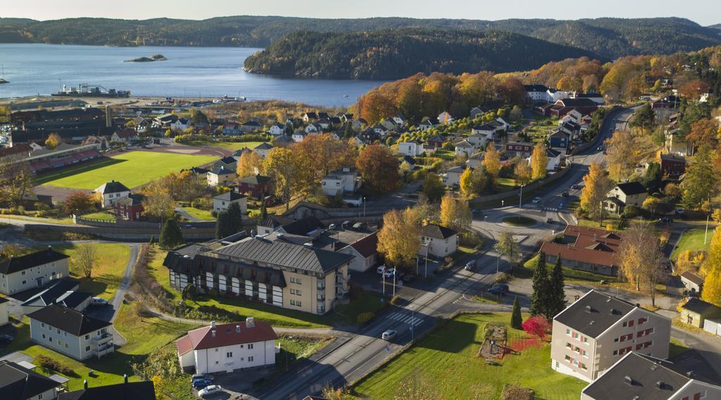 Home Hotel Park Halden Kültér fotó