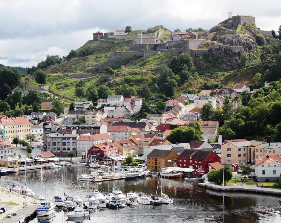 Home Hotel Park Halden Kültér fotó